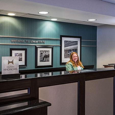 Hampton Inn Clearfield Esterno foto