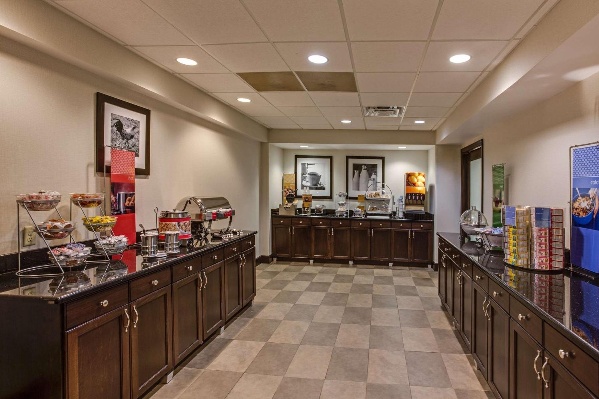 Hampton Inn Clearfield Esterno foto
