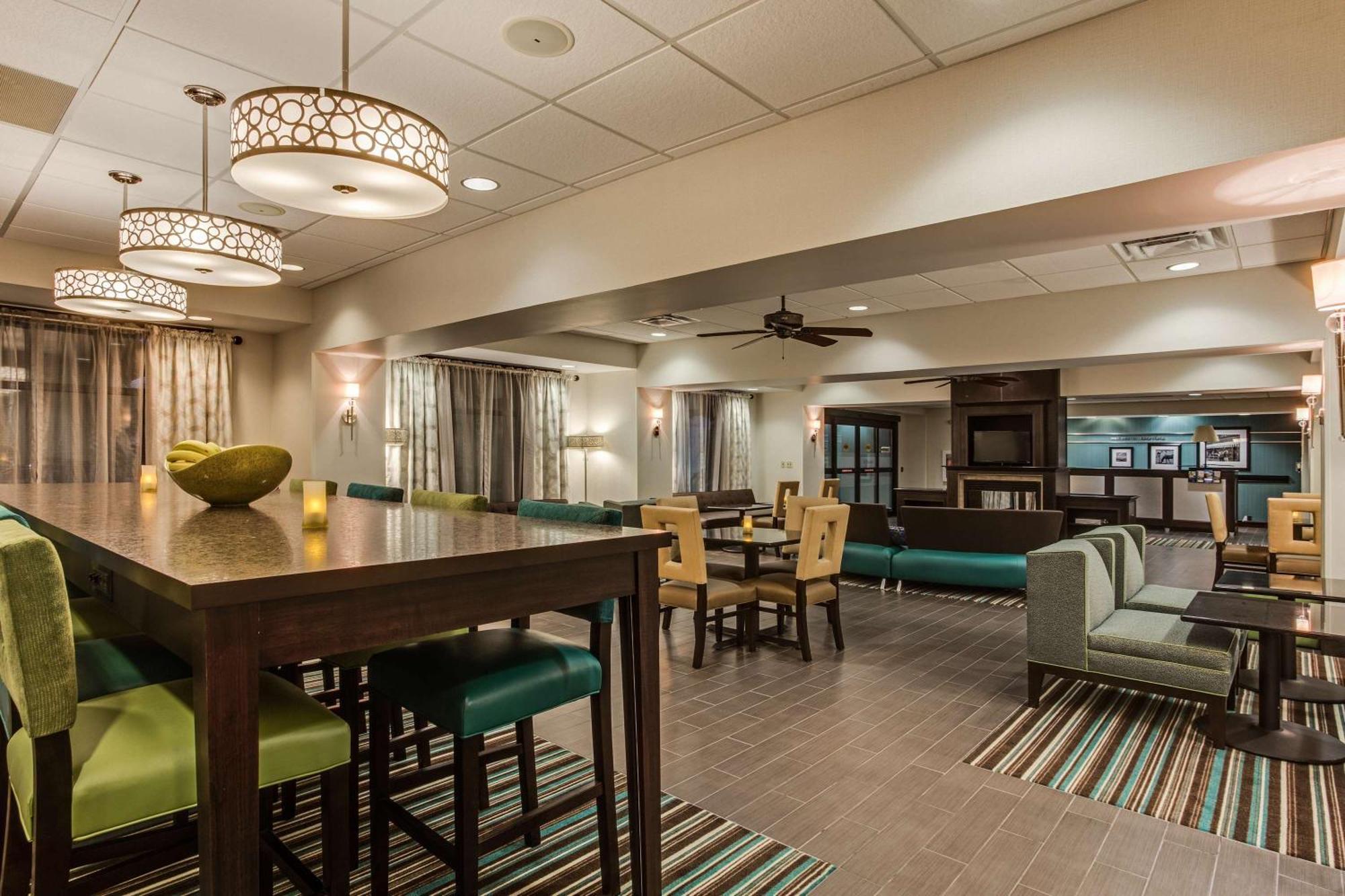 Hampton Inn Clearfield Esterno foto