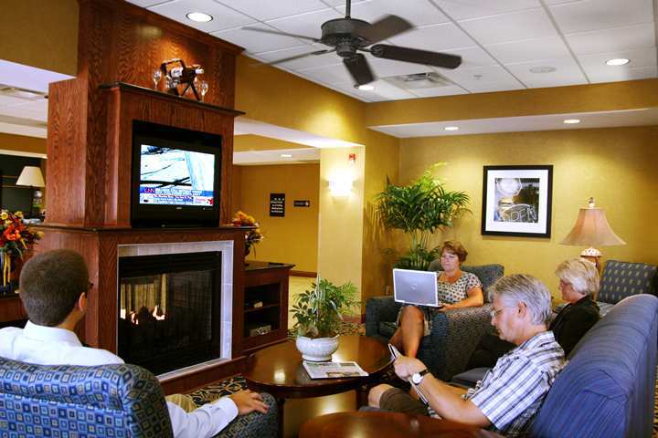 Hampton Inn Clearfield Interno foto